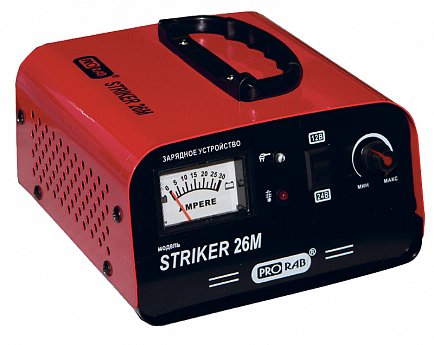 Инверторное зарядное устройство STRIKER 26 M